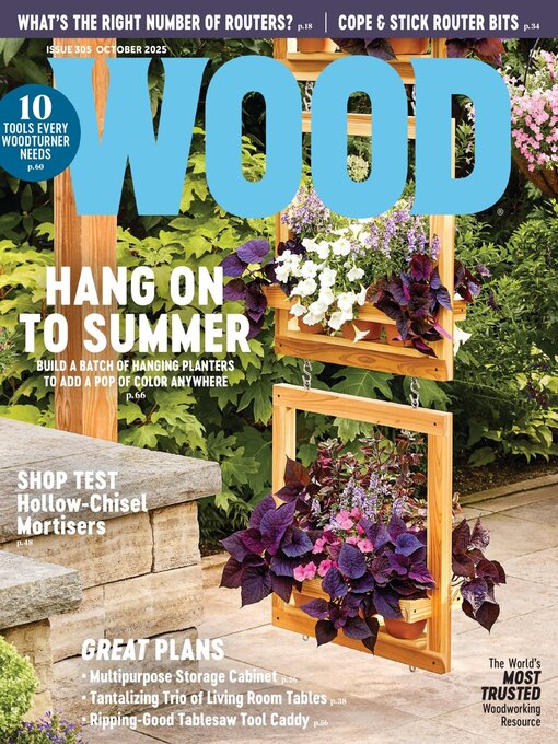 Title details for WOOD Magazine by People Inc. - Available